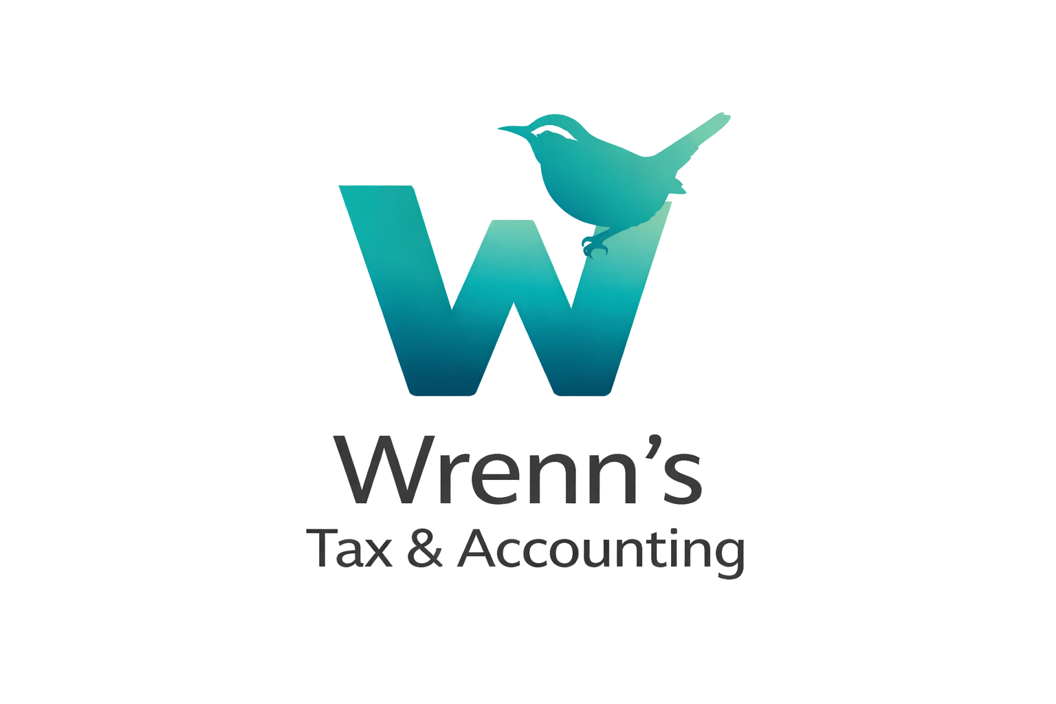 image shows logo for Wrenn's Tax & Accounting in Wendell, NC
