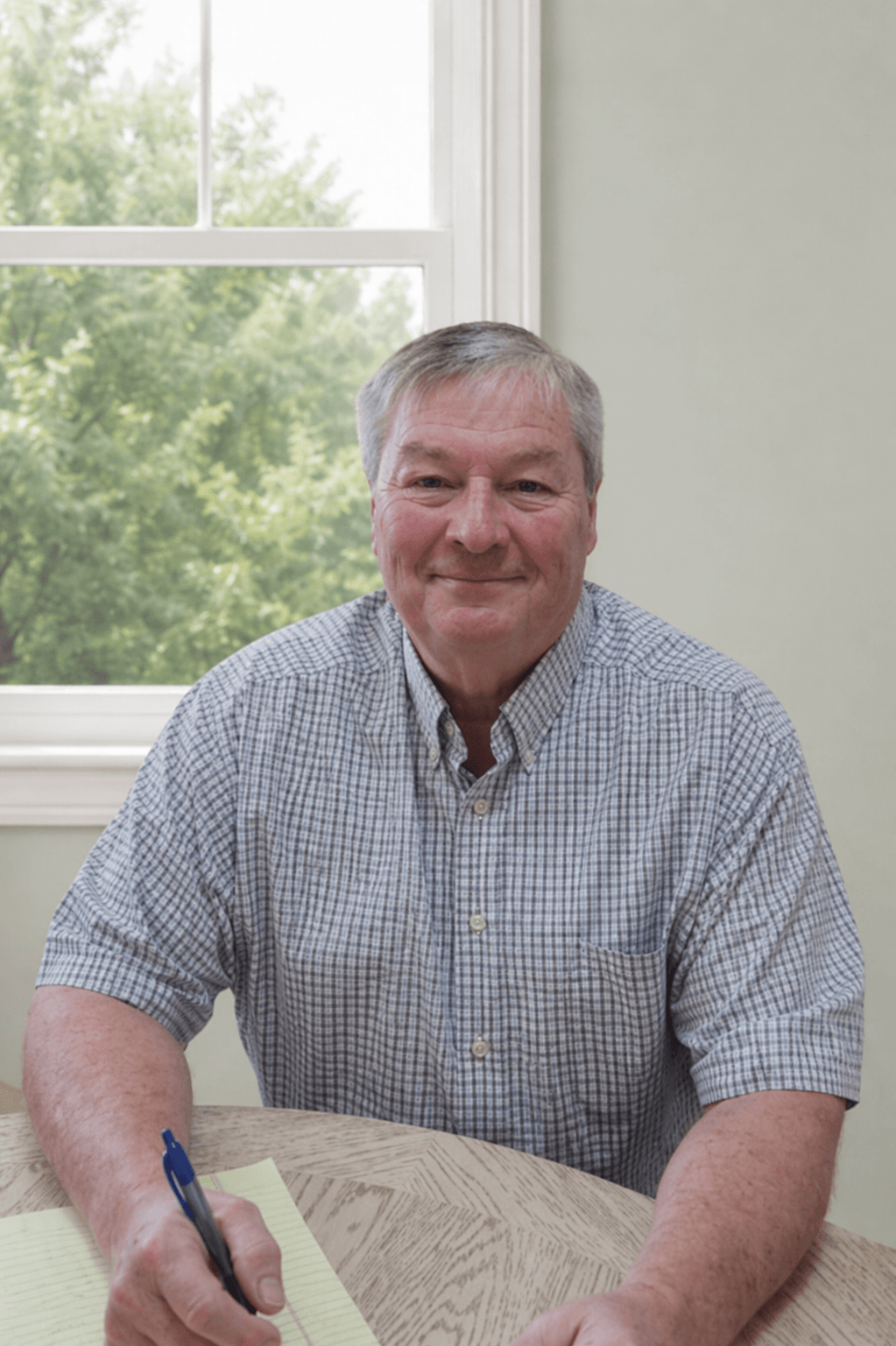 Contact Ronnie Wrenn, owner of Wrenn's Tax & Accounting in Wendell NC image shows Ronnie Wren, owner of Wrenn's Accounting & Tax Service in Wendell NC